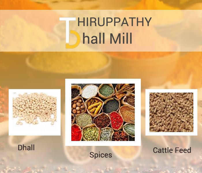 Thiruppathy Dhall Mill